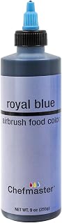Chefmaster Airbrush Spray Food Color, 9-Ounce, Royal Blue