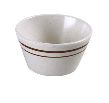 Sesame Bouillon Cup by Yanco – 8.0 ounces, Melamine, Pack of 48, Model SS-302