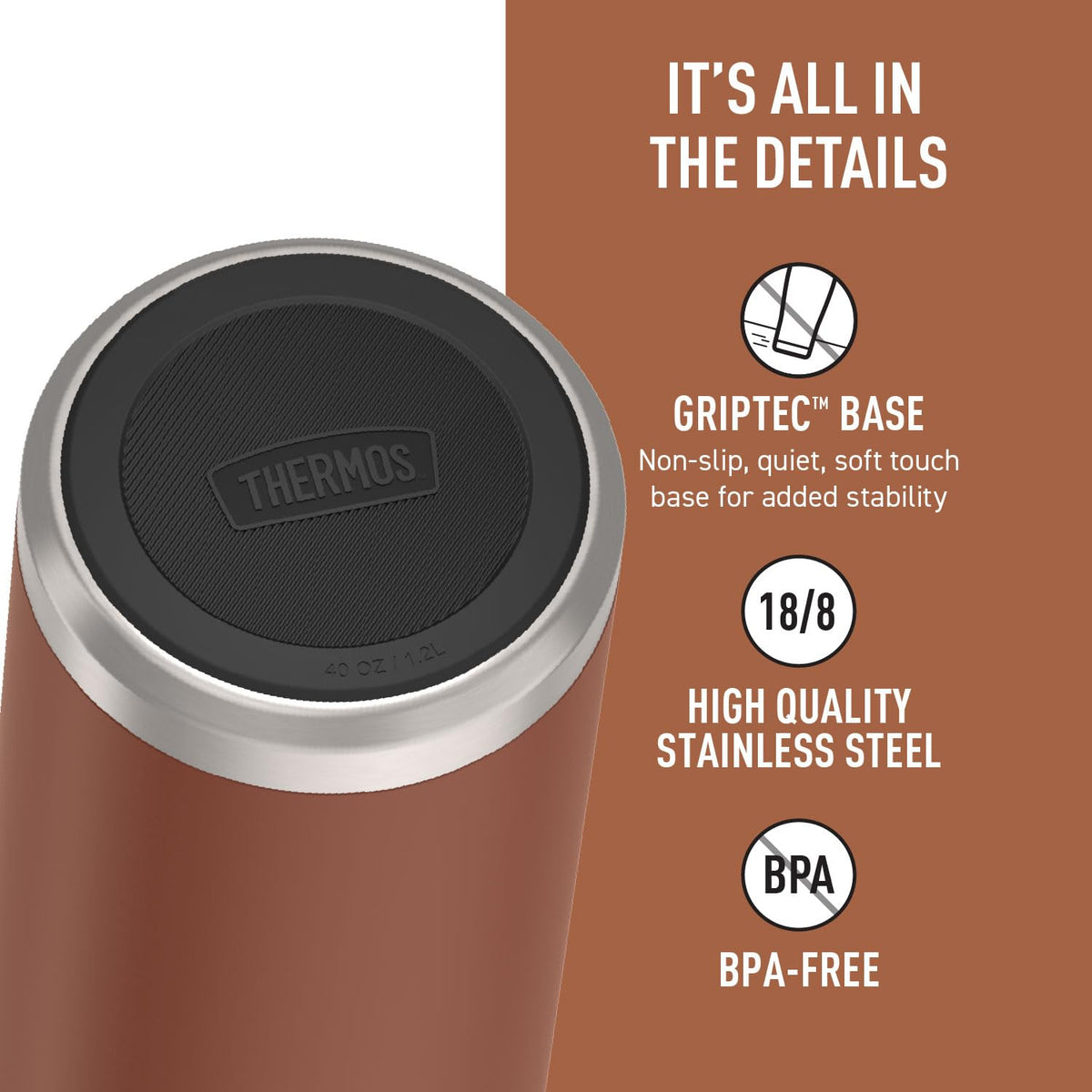 THERMOS Saddle / 40 Ounces / Classic Thermoses