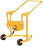 Global Industrial Mobile Drum Carrier for 55 Gallon Steel Drums, Manual