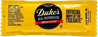 DUKE'S Duke’s Real Mayonnaise Packet, 12 Gram (Pack of 200)