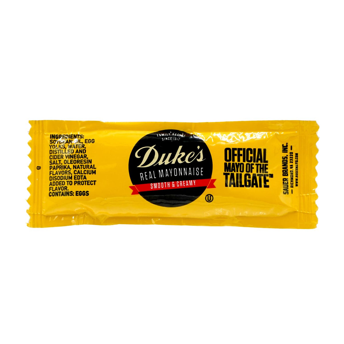 DUKE'S Real Mayo / 0.42 Ounce (Pack of 200) / Packet Mayonnaise