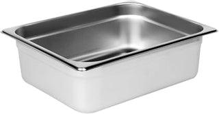 Thunder Group STPA3124 Steam Table Pan 1/2 Size 4" Deep