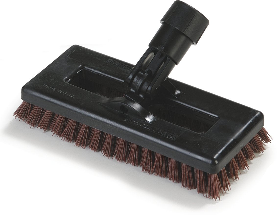 Carlisle FoodService Products Rust / 12 / 8 x 3.5 Inches Floor Cleaners
