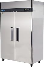 Turbo Air M3R47-2 Solid Door Reach-in Refrigerator