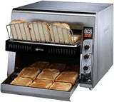 Star QCS3-1300 High Volume Compact Conveyor Toaster