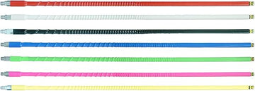 FireStik 4Ft CB Antenna, USA Flag Edition, Tunable Tip, Red White Blue, Model FS4USA
