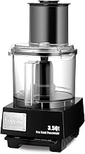 Waring Food Processor with 3.5 Quart Capacity