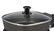 6" Skillet by Toastmaster – 6 inch, Stainless Steel, Black, Model 8452871729
