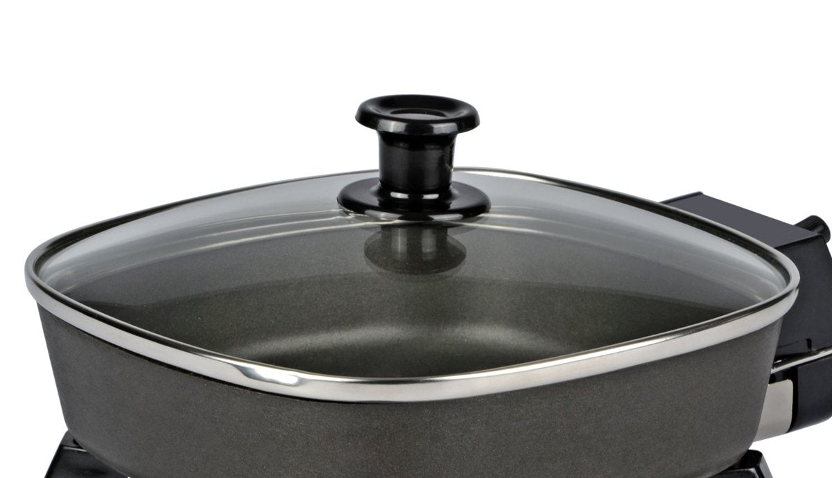 6" Skillet by Toastmaster – 6 inch, Stainless Steel, Black, Model 8452871729