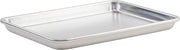 Winco 10" x 13" Aluminum Sheet Pan, 1/4 Size, Reinforced Rim, Closed Bead