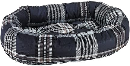 Bowsers Donut Bed, X-Large, Greystone Tartan