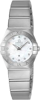 Omega 123.10.24.60.55.003, white, Bracelet Type