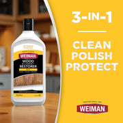 Wood Restore and Repair Kit by Weiman – Brown
