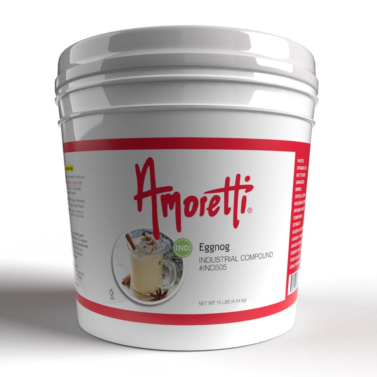 Eggnog Industrial Compound 8 oz - Natural Flavors by Amoretti – 8 oz