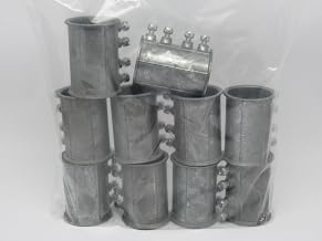 Bridgeport 243-DC Die-Cast Zinc Set Screw Coupling 1 1/4 In,