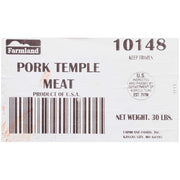 Pork Temple Meat by Farmland – 30 pound