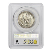1942 D American Silver Walking Liberty MS-67+ $0.50 PCGS/CAC MS67+ by MINT STATE GOLD – Silver