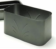HUBERT Cold Food Pan Surround 1/6 Size Flint Powder-Coated