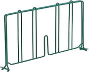 Nexel AD818GZ Poly-Green Divider, 18"D x 8"H