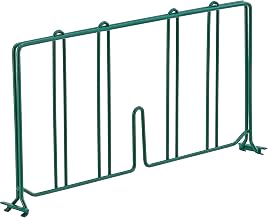 Nexel AD818GZ Poly-Green Divider, 18"D x 8"H