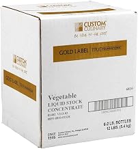 Gold Label Vegetable Liquid Stock Concentrate, 2 Pound -- 6 per case.
