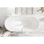 Springfield Bathtub by Lighting Design – Brushed Gold