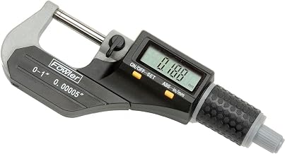 Xtra Value II 0-1" IP54 Electronic Micrometer W/Output & Stand