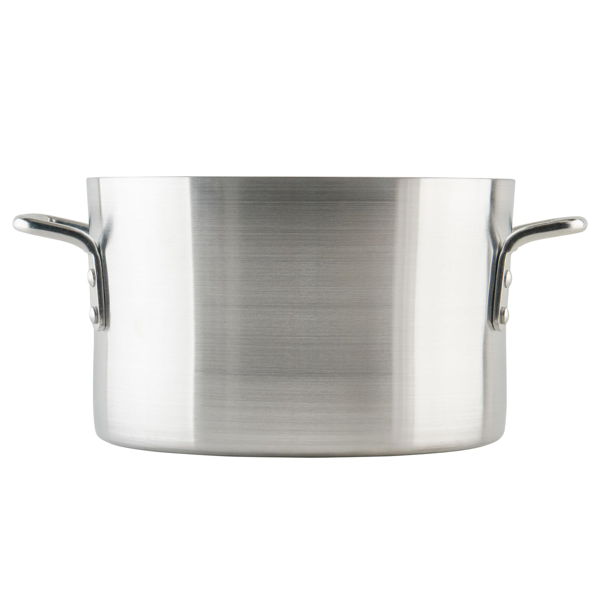 6.0mm Aluminum Sauce Pot by Winco – 8 Quarts, 7.57 liters, Aluminum, Silver, Model ASHP-08