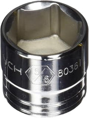 GEARWRENCH 3/8" Drive Standard SAE Socket 15/16", 6 Point - 80361
