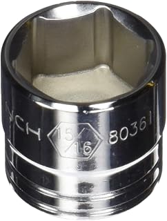 GEARWRENCH 3/8" Drive Standard SAE Socket 15/16", 6 Point - 80361