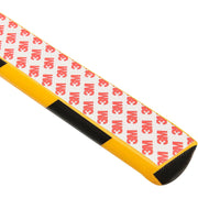 Surface Bumper Guard by Global Industrial – Polyurethane Foam, Black/Yellow, Model PCP10011