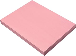 Prang (Formerly SunWorks) Construction Paper, Pink, 9" x 12", 100 Sheets