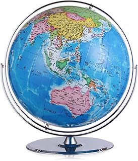 World Globe, 720° Rotating Globe(C)
