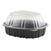 Large Vented Chicken Roaster Combo Pack Black Base Clear Lid 170 / by Anchor Packaging – Large 170 x 170 inches, Polypropylene, Black Base, Clear Lid, Model 4110600