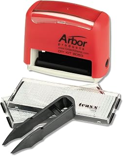 AbilityOne Self Inking Do-It-Yourself Stamp Kit 7520-00-264-3718