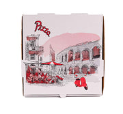 KITCH24/7 White / 14 x 14 x 2 / 85.0 ounces Pizza Boxes