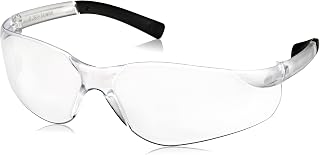 Radians Chaos Supplies - Clear Frame Antifog Safety Glasses (Each) (BK110AF), Clear Anti-fog, Regular (AT1-11)