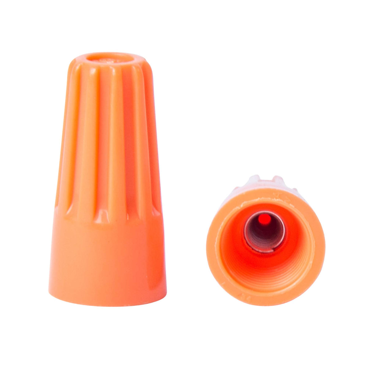 nVent 22-14 AWG WireGard Orange Connectors by Gardner Bender – 100 Pack, Plastic, Orange, Pack of 100, Model 10-003