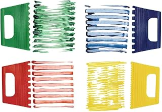 Colorations Paint Scrapers, 4 Designs, Set of 4, Ages 2+
