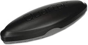 Quartet Eraser, 2-in-1, Whiteboard/Chalkboard, Magnetic, 6-1/2"x1-3/8", Oval, Black (BFEB2)