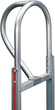 Magliner 300981 Aluminum Vertical Loop Hand Truck Handle for Hand Truck with Straight Frame, 20" Length, 15" Height, 14" Width
