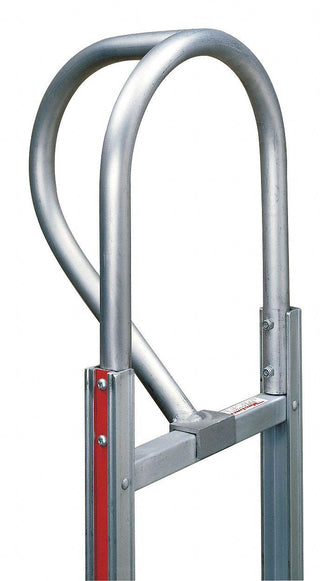 Aluminum Vertical Loop Hand Truck Handle for Hand Truck with Straight Frame by Magliner – Aluminum, Model 300981