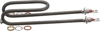 Fetco 107006 Immersion Heater Assembly, 1300W, 120 VAC, 9" Height, 6" Width, 5" Length
