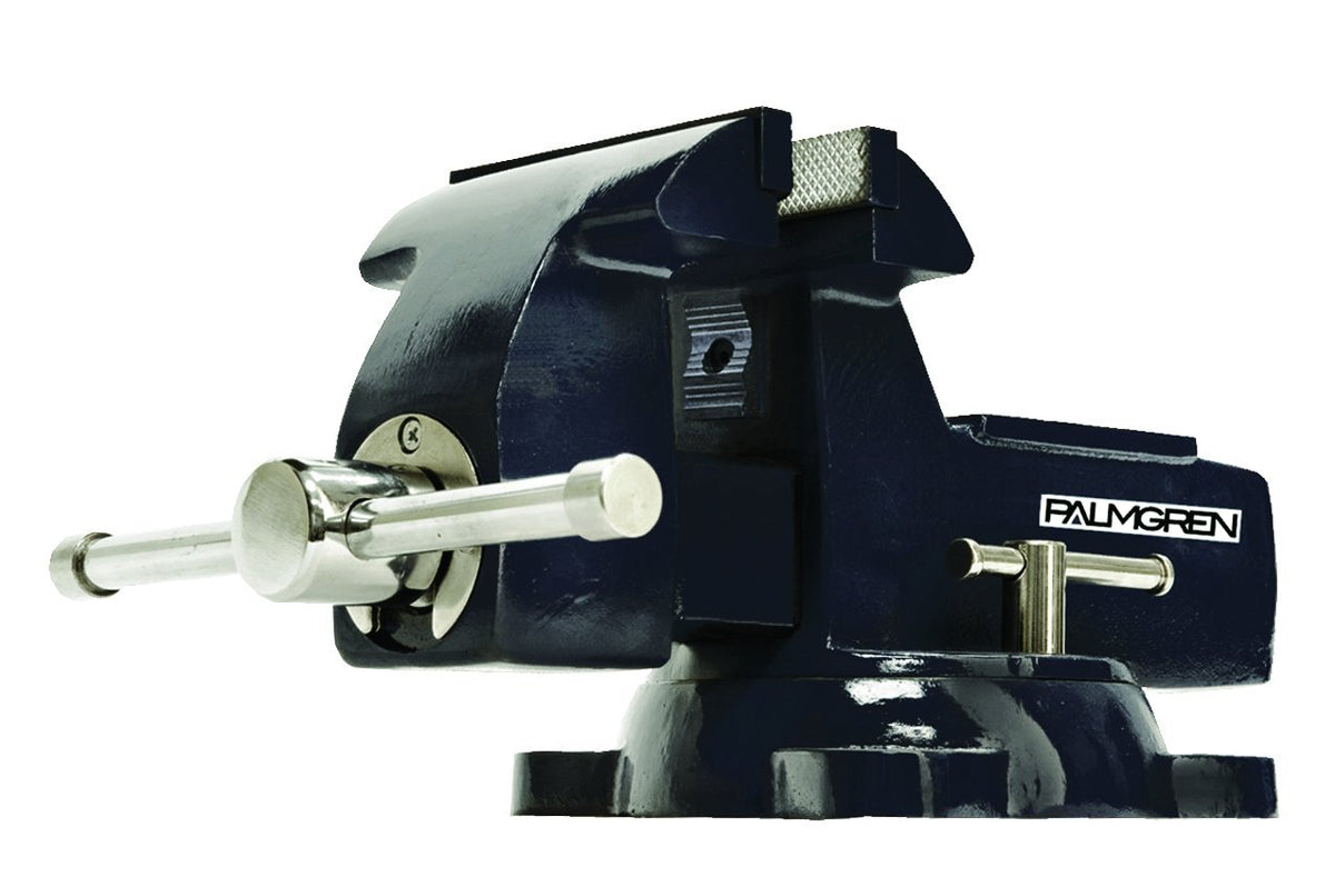 PALMGREN -6" Combination Bench & Pipe Vise by CH Hanson – 6-Inch, Blend, Gray, Model 9629746