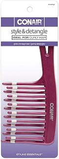 Conair Comb Detngle Size Ea, Pack of 2