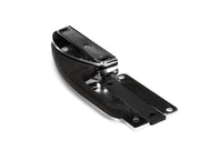 Black Chrome Latch by Nu-Vu – Chrome, Multicoloured, Model 50-1084