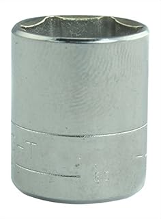 Wright Tool 20-14MM 1/4" Drive 6 Point Standard Metric Socket, 14mm
