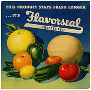 Advertisement for Flavorseal (1930-1950) Poster Print by Anonymous (18 x 24)