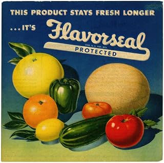 Advertisement for Flavorseal (1930-1950) Poster Print by Anonymous (18 x 24)